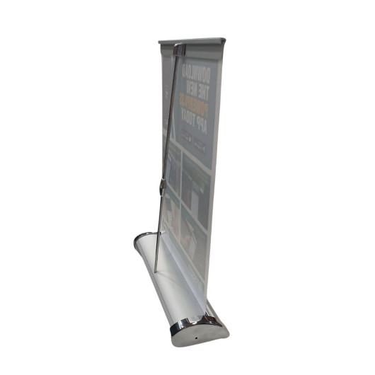 Table Top Pull Up Banners Backside